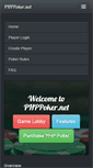 Mobile Screenshot of phppoker.net